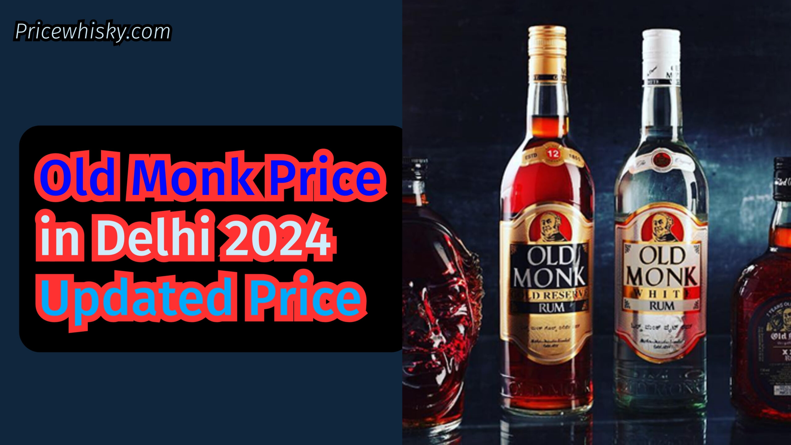 Old Monk Rum Price