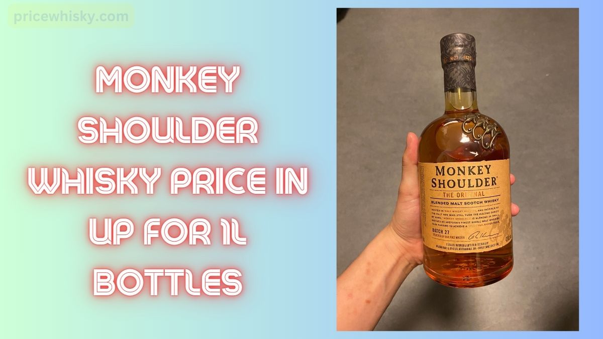 Monkey Shoulder Whisky Price in Up
