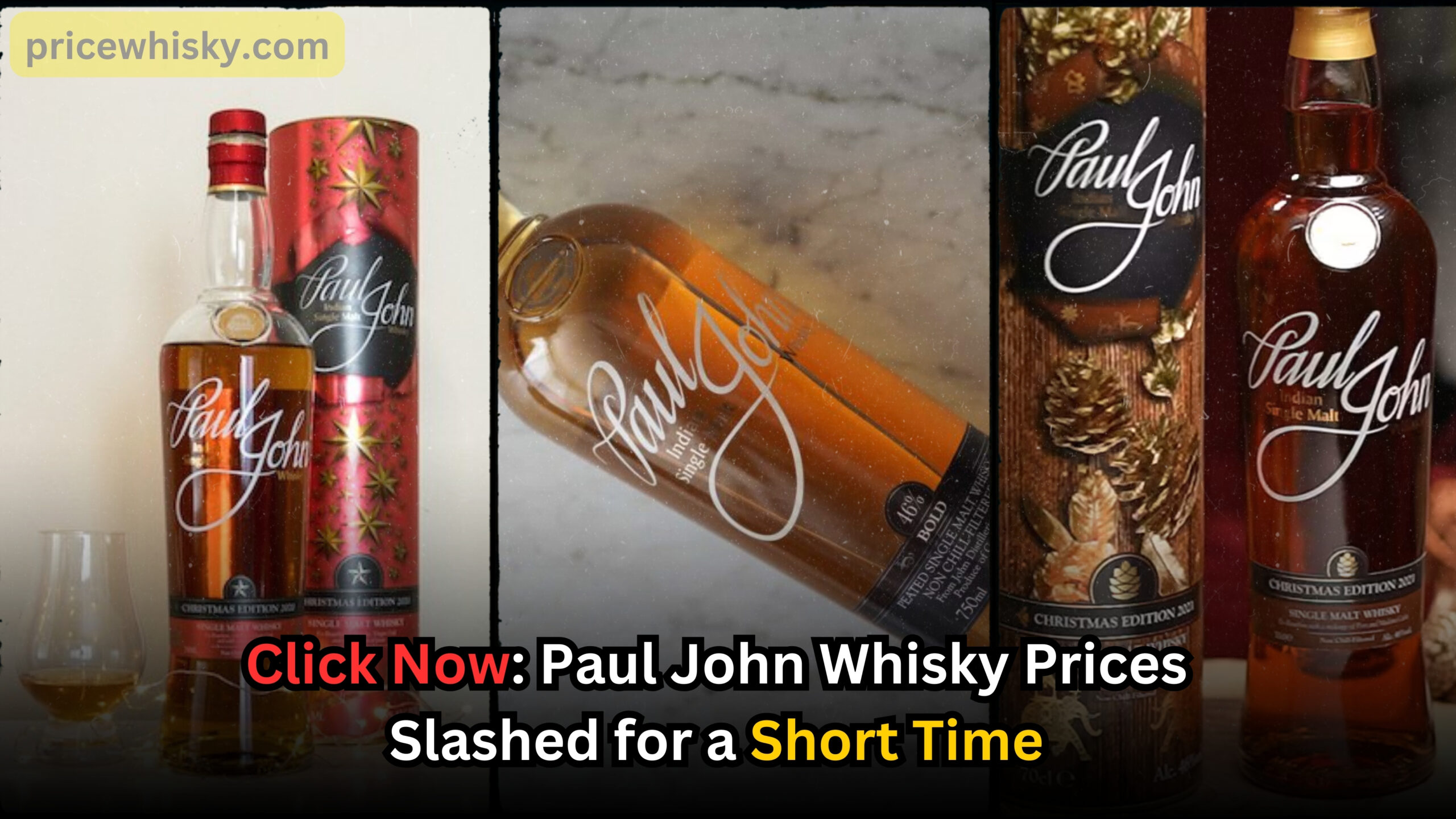 Paul john whisky price 2024