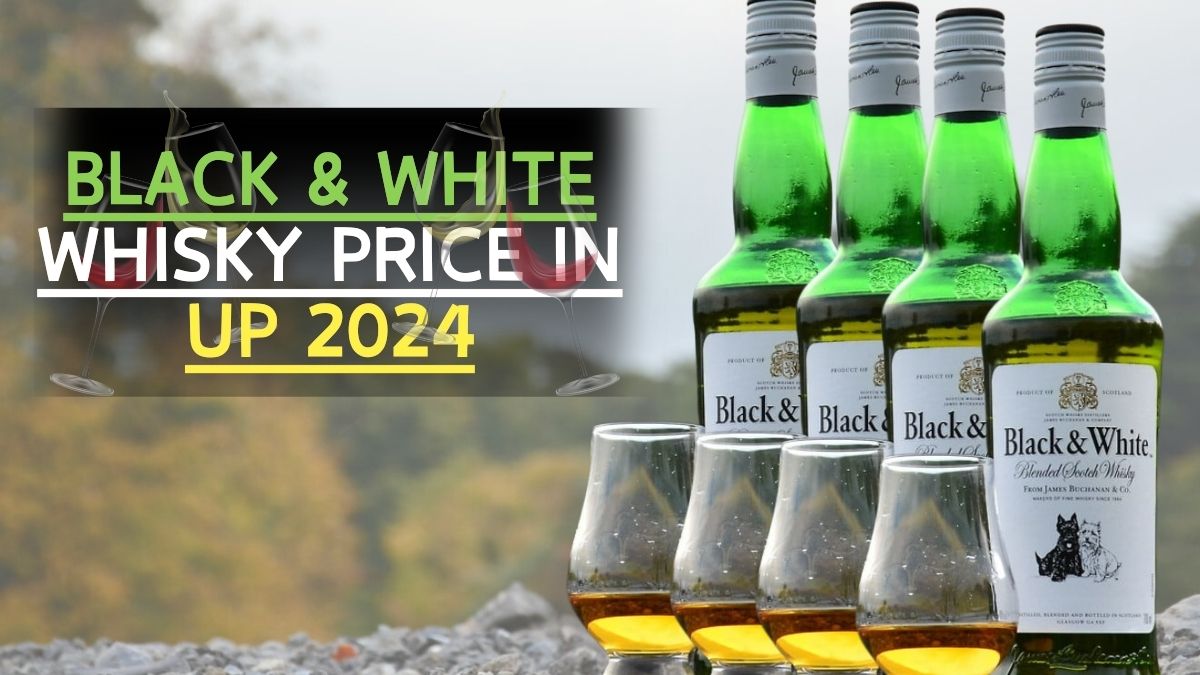 Black & White Whisky Price in Up 2024