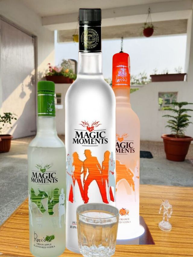 10 key points about Magic Moments Vodka Price in India.