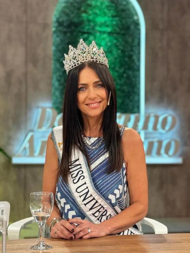 Alejandra Rodríguez Making History at Miss Universe Buenos Aires
