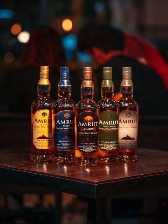 Best 10 Whisky Brands in India with Price List 2024.