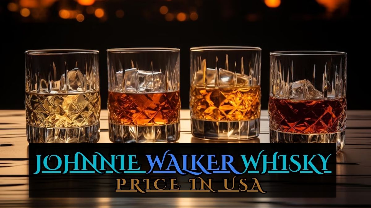 Johnnie Walker Whisky Price in USA
