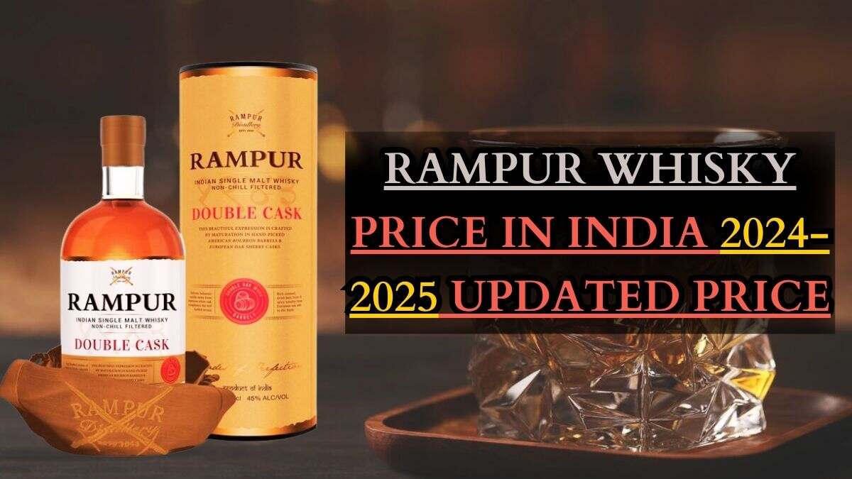 Rampur Whisky Price in India